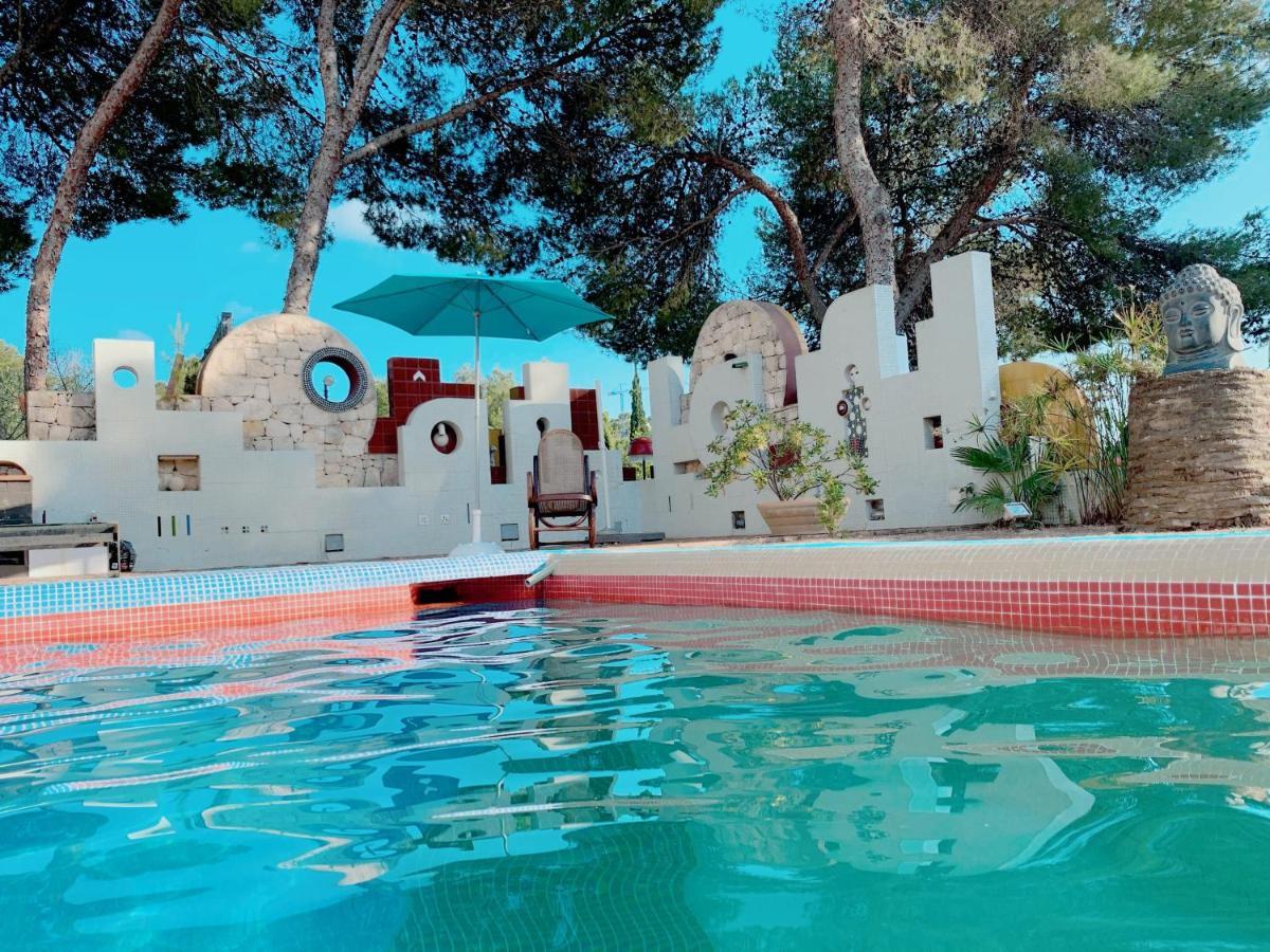 Ibiza Paradise Bed & Breakfast Santa Eularia des Riu Exterior photo